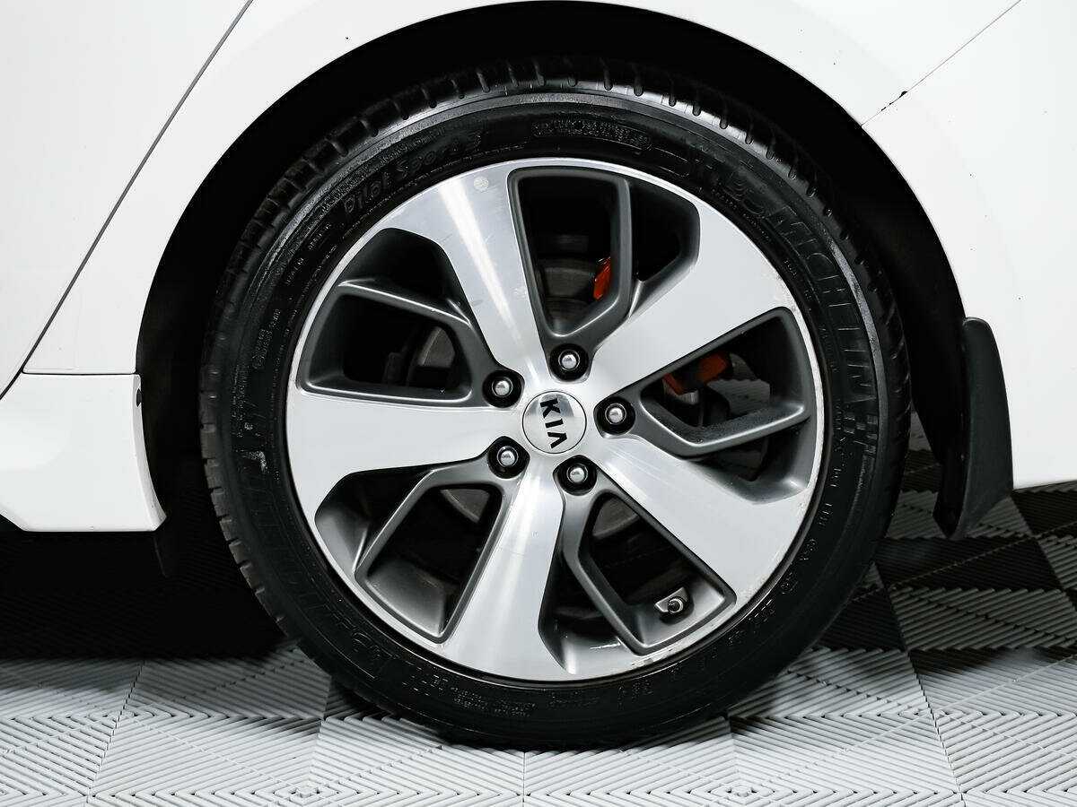 Kia Optima с пробегом — 2018 год. Фото: #13