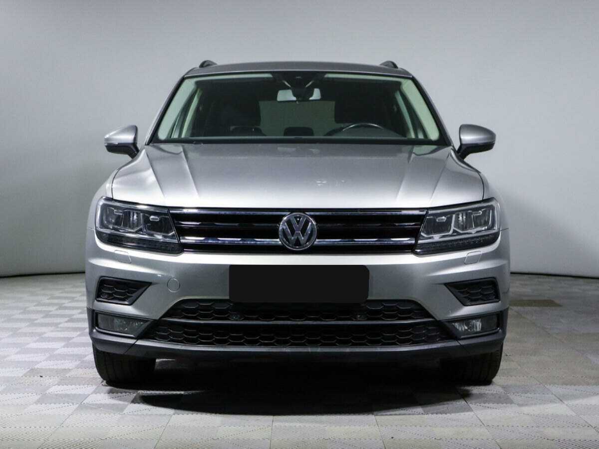 Volkswagen Tiguan с пробегом — 2020 год. Фото: #1
