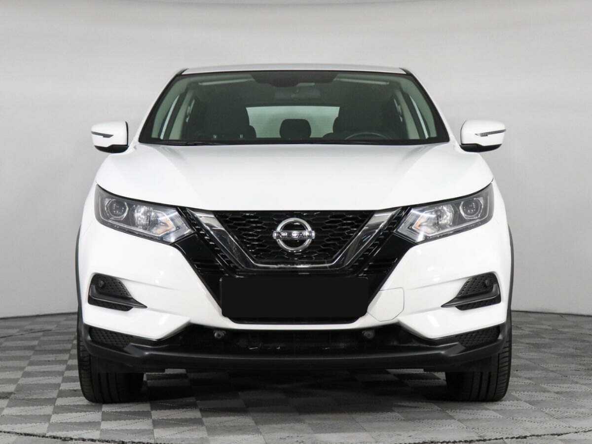 Nissan Qashqai с пробегом — 2021 год. Фото: #1
