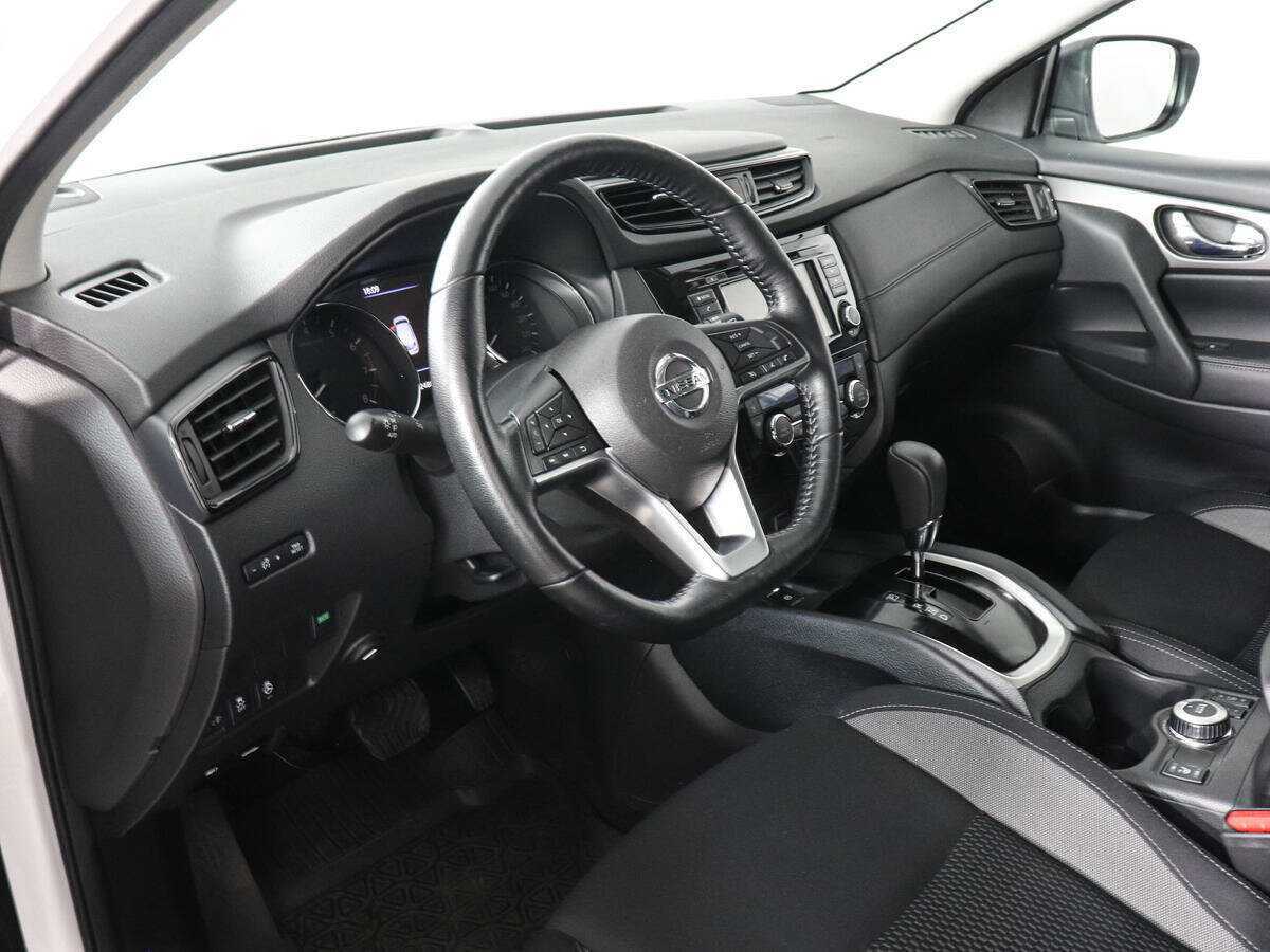 Nissan Qashqai с пробегом — 2021 год. Фото: #8