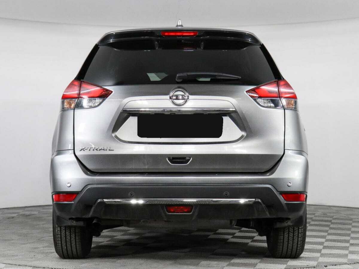 Nissan X-Trail с пробегом — 2021 год. Фото: #5