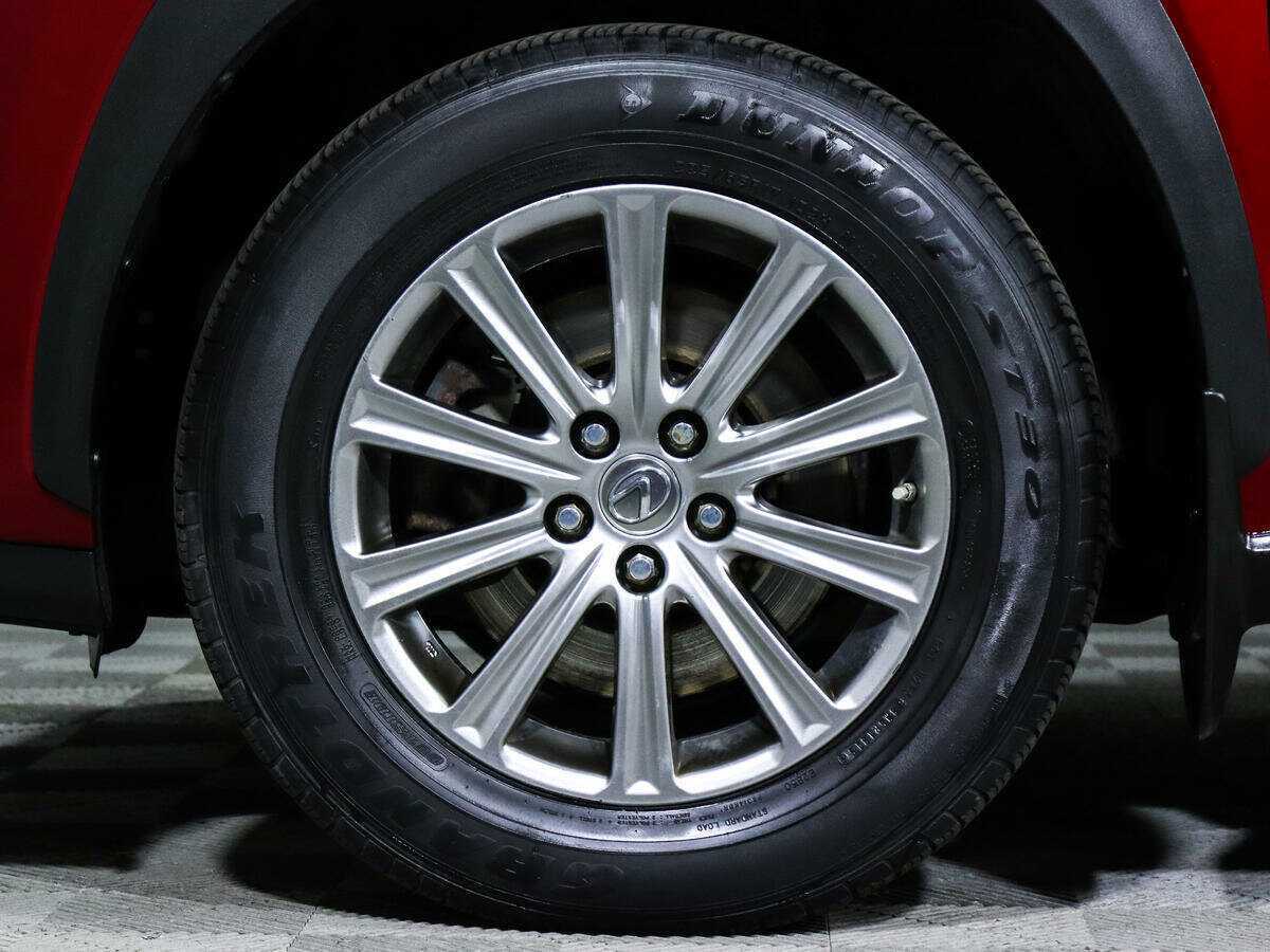 Lexus NX с пробегом — 2015 год. Фото: #17