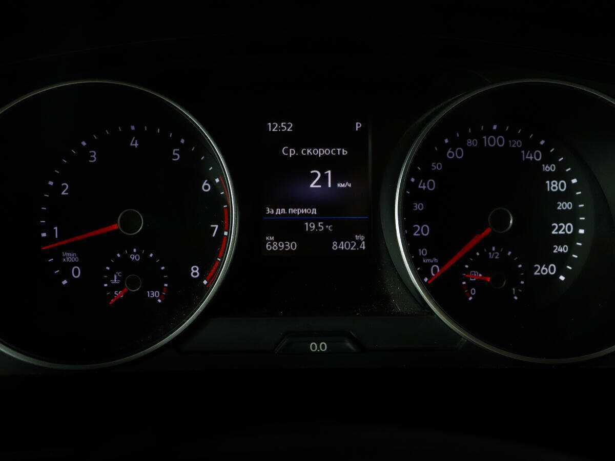 Volkswagen Tiguan с пробегом — 2017 год. Фото: #8