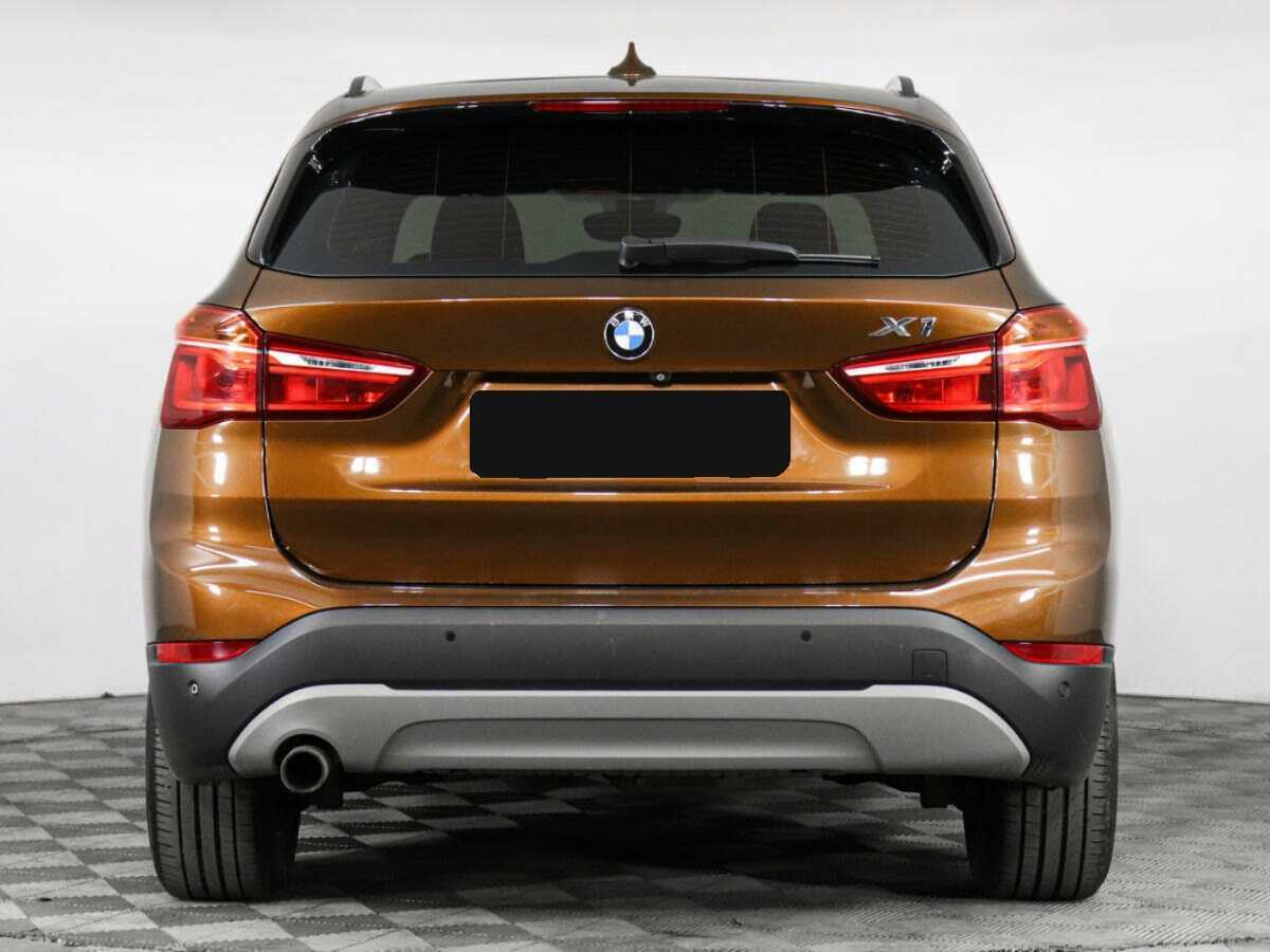 BMW X1 с пробегом — 2016 год. Фото: #3