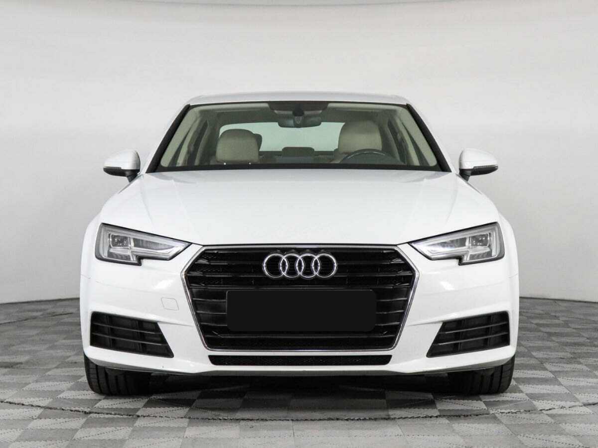 Audi A4 с пробегом — 2019 год. Фото: #1