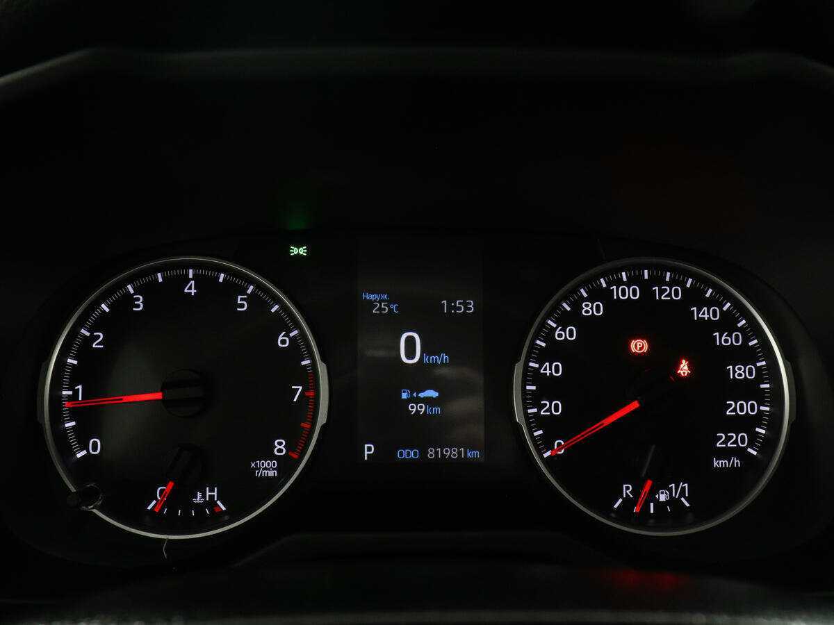 Toyota RAV4 с пробегом — 2020 год. Фото: #9