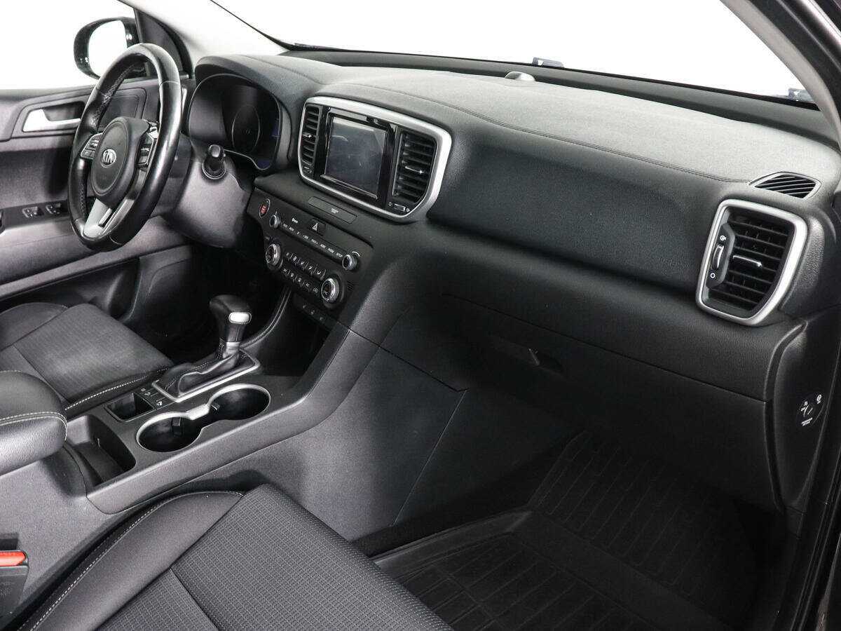 Kia Sportage с пробегом — 2019 год. Фото: #9
