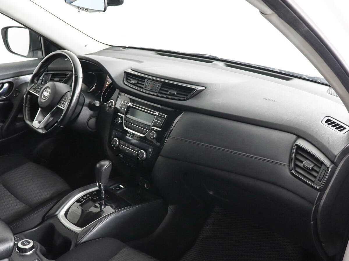 Nissan X-Trail с пробегом — 2019 год. Фото: #9