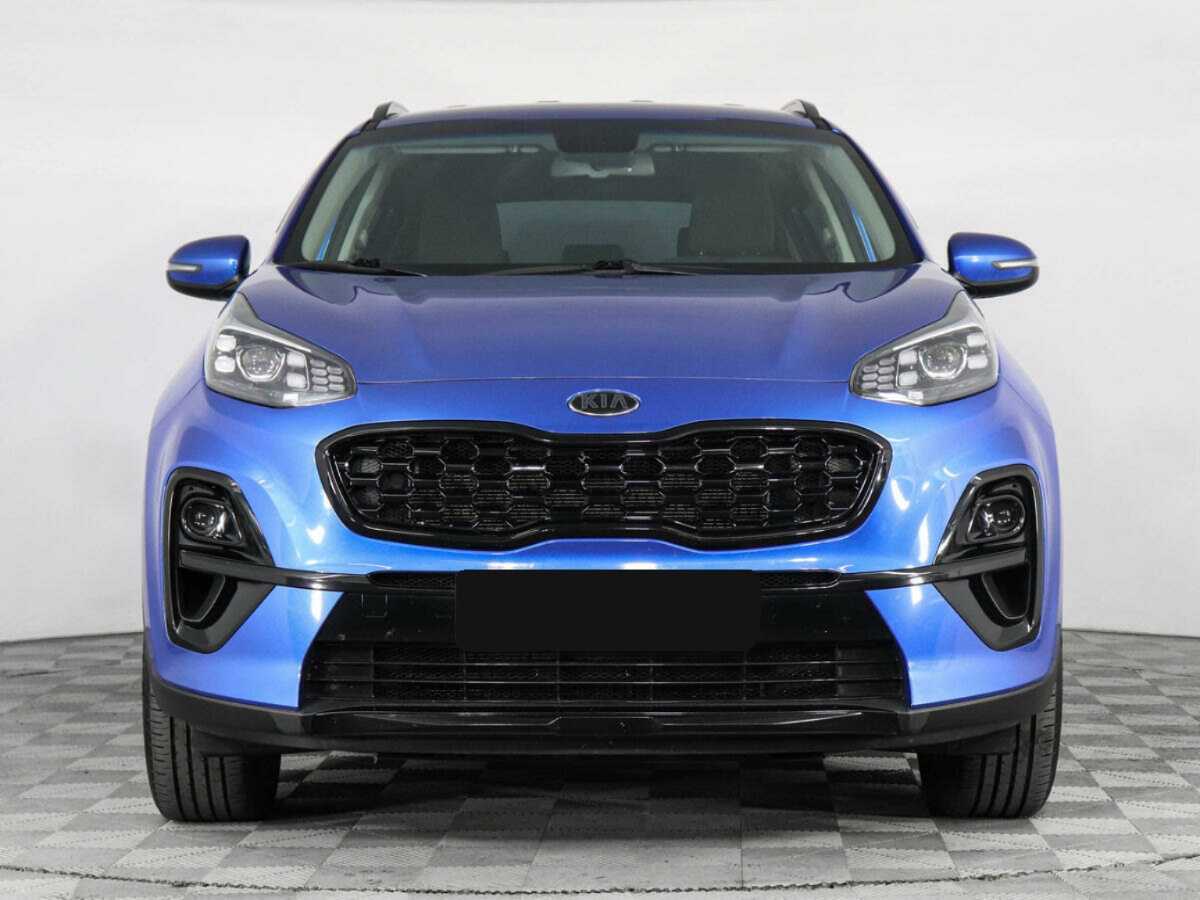Kia Sportage с пробегом — 2021 год. Фото: #1