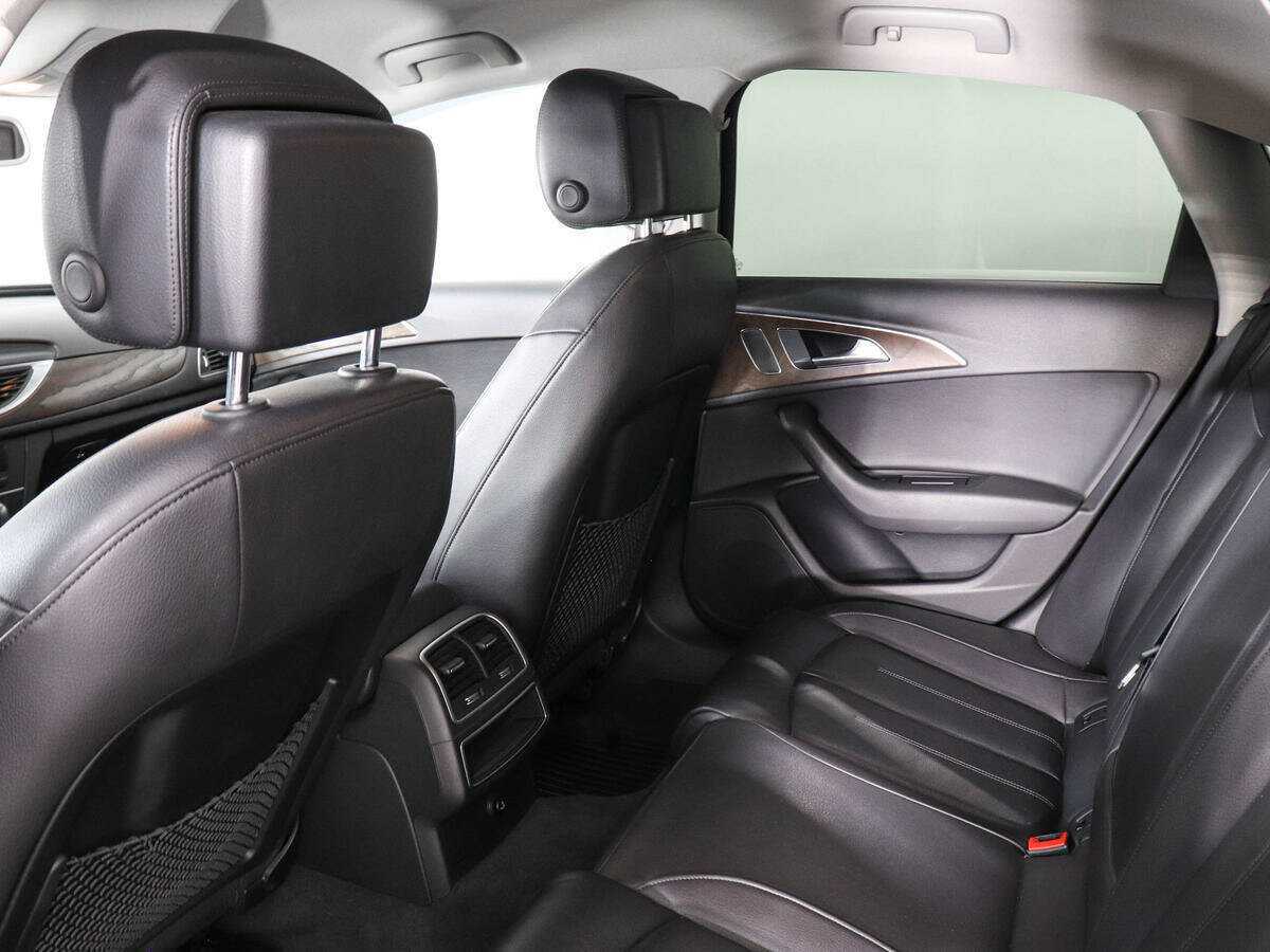 Audi A6 с пробегом — 2016 год. Фото: #11