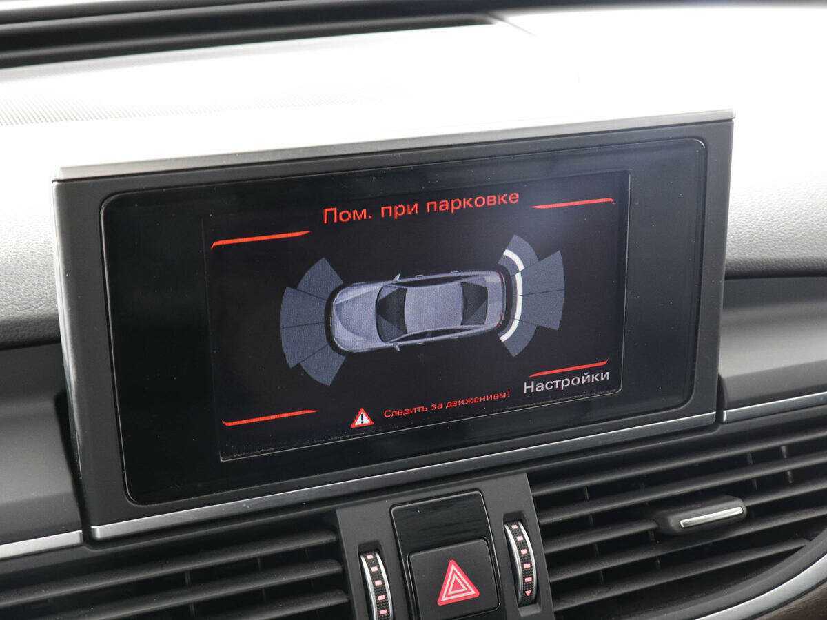 Audi A6 с пробегом — 2016 год. Фото: #12