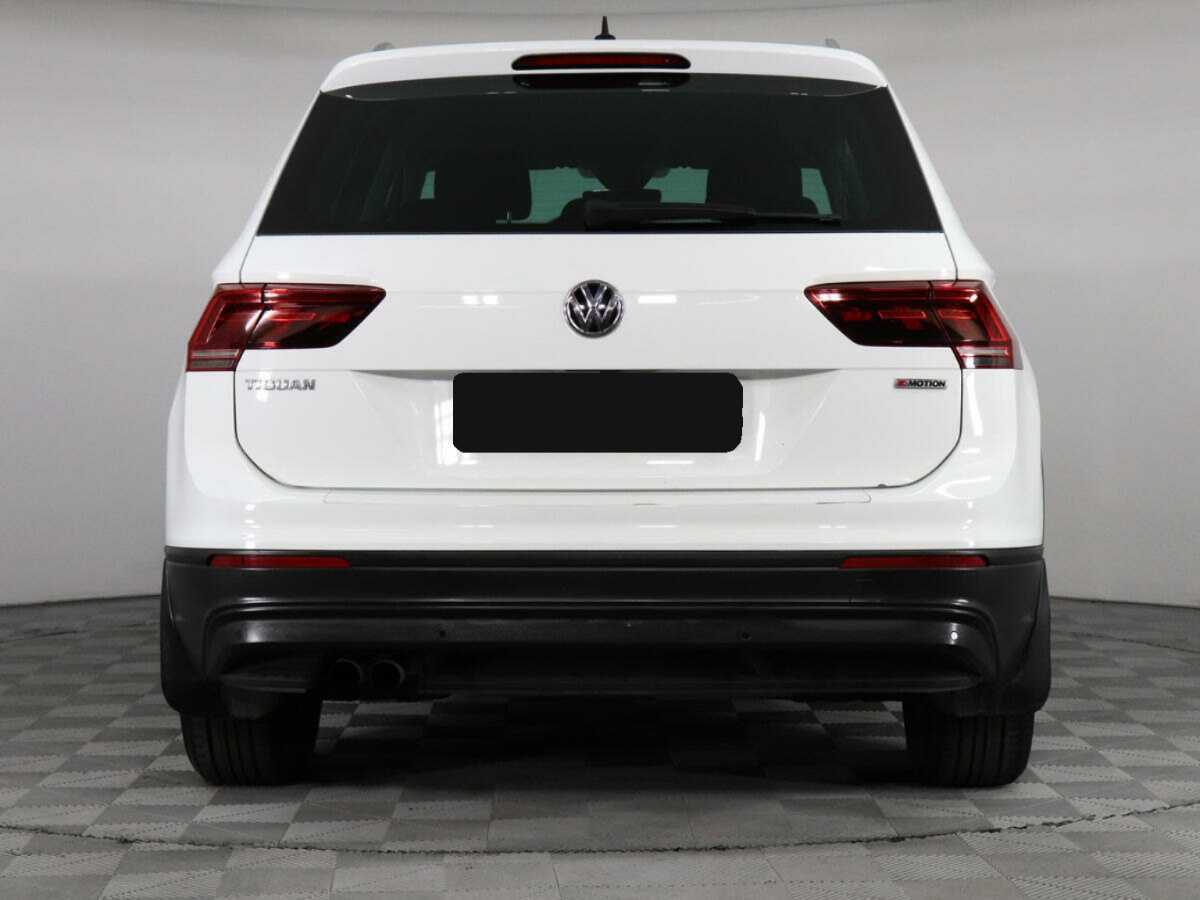 Volkswagen Tiguan с пробегом — 2019 год. Фото: #5