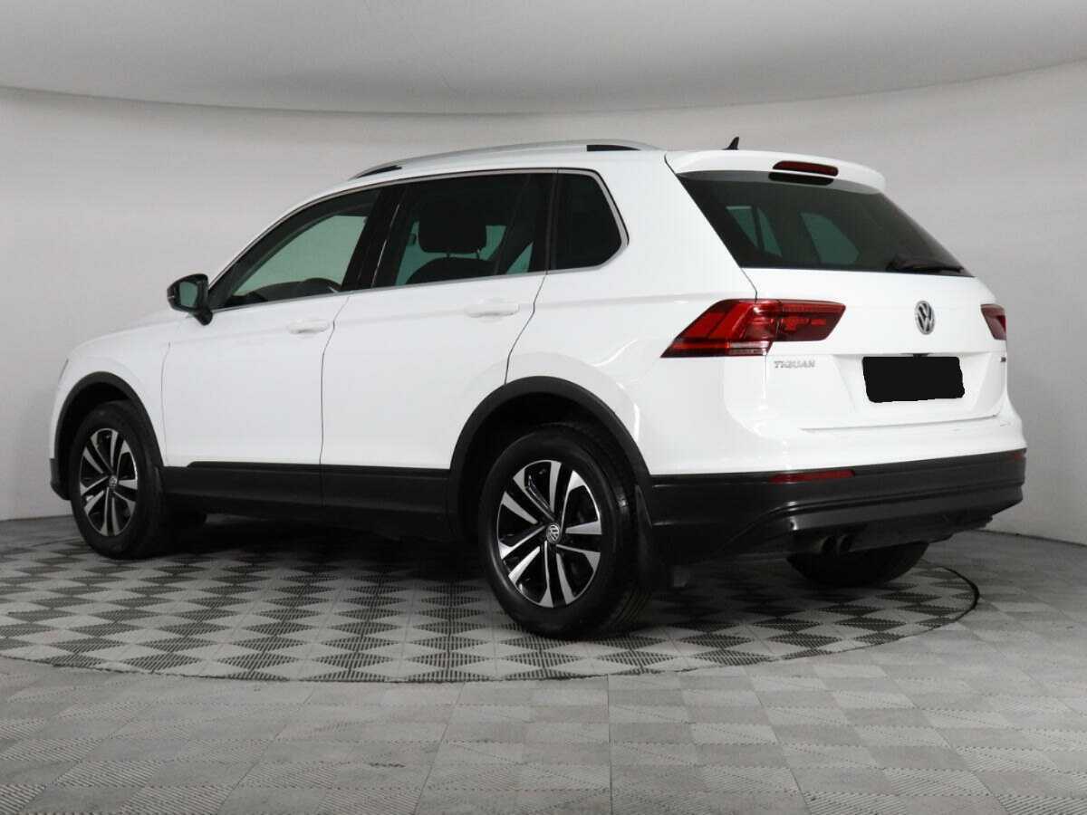 Volkswagen Tiguan с пробегом — 2019 год. Фото: #6