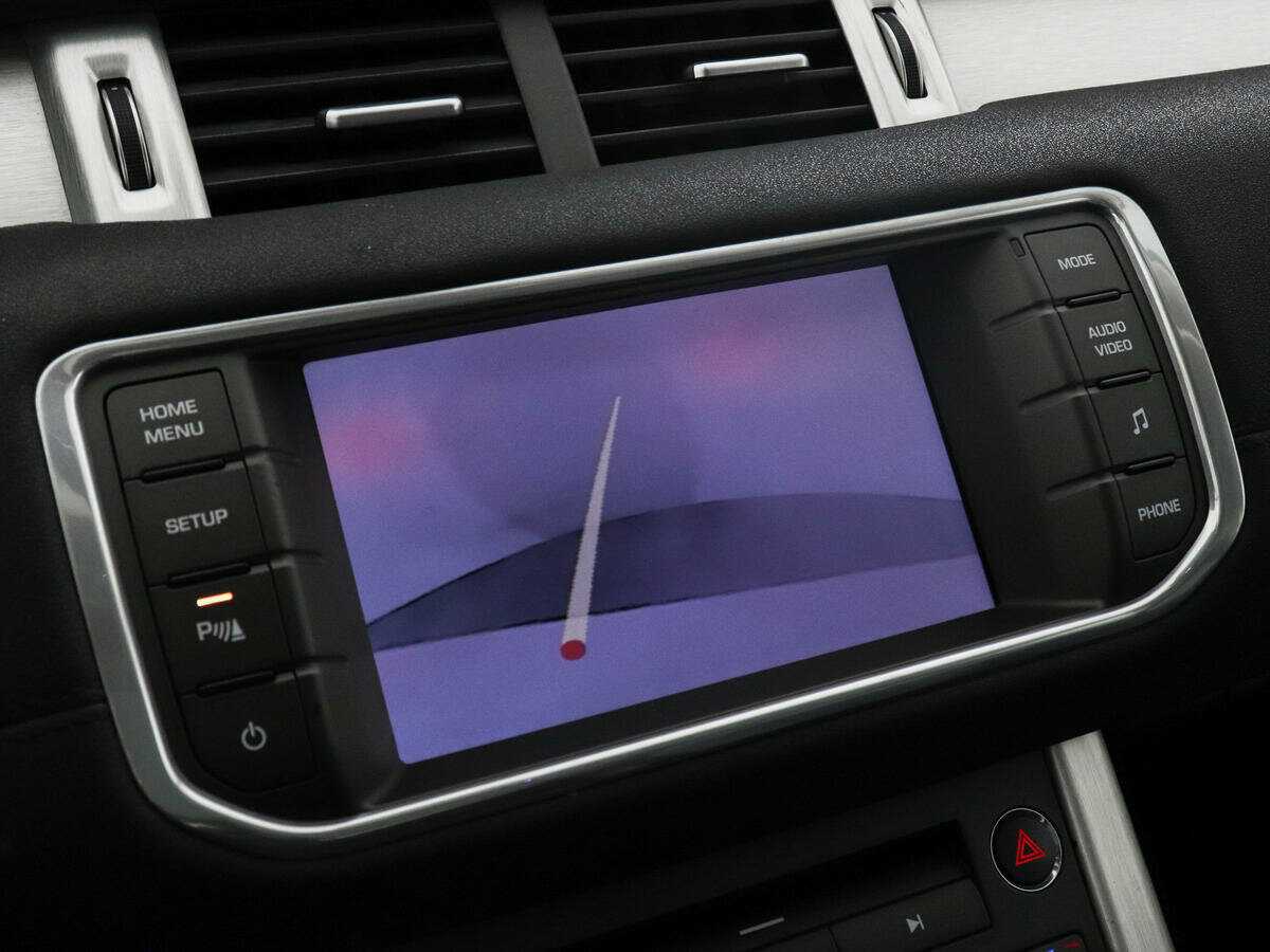 Land Rover Range Rover Evoque с пробегом — 2012 год. Фото: #16