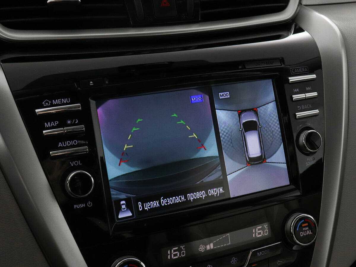 Nissan Murano с пробегом — 2019 год. Фото: #14