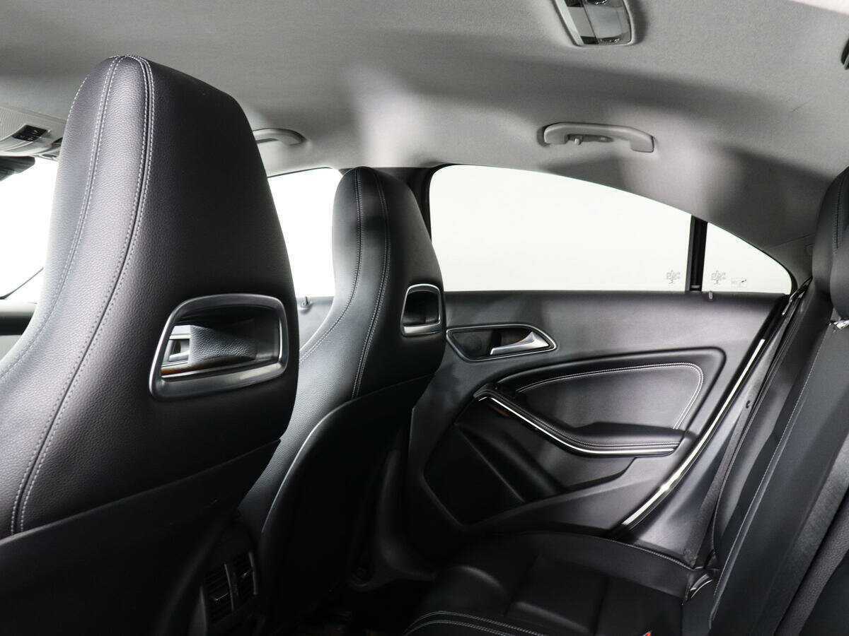 Mercedes-Benz CLA с пробегом — 2016 год. Фото: #9