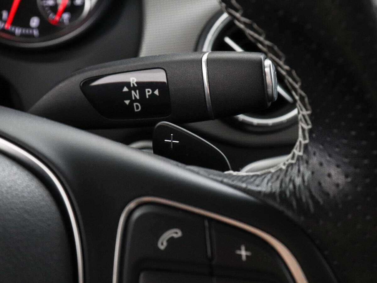 Mercedes-Benz CLA с пробегом — 2016 год. Фото: #11