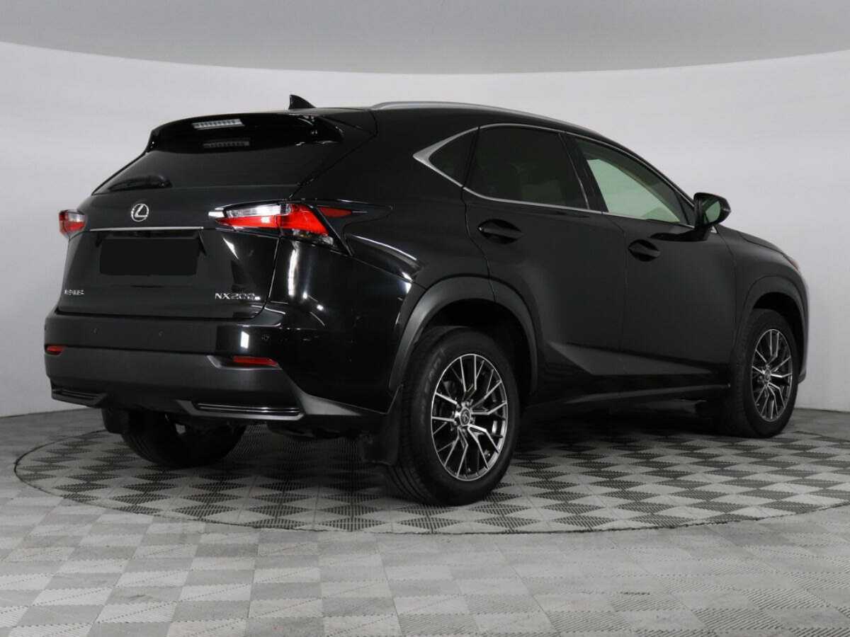 Lexus NX с пробегом — 2015 год. Фото: #4