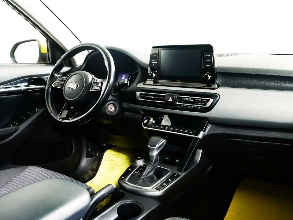 Kia Seltos с пробегом — 2020 год. Фото: #6