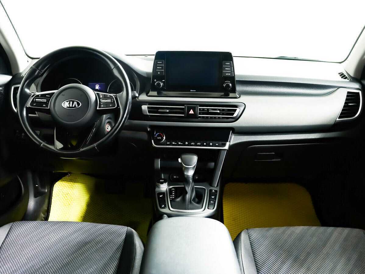 Kia Seltos с пробегом — 2020 год. Фото: #7