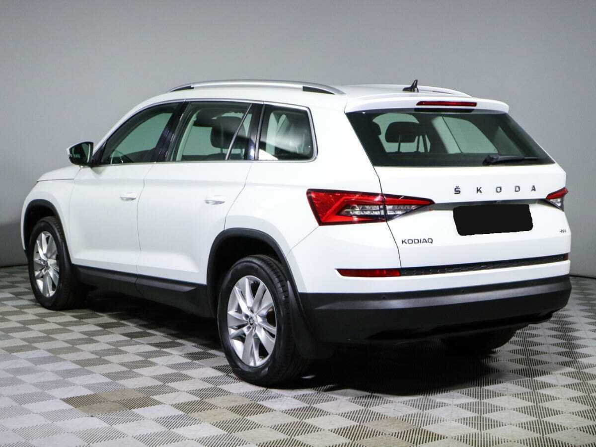 Skoda Kodiaq с пробегом — 2019 год. Фото: #6