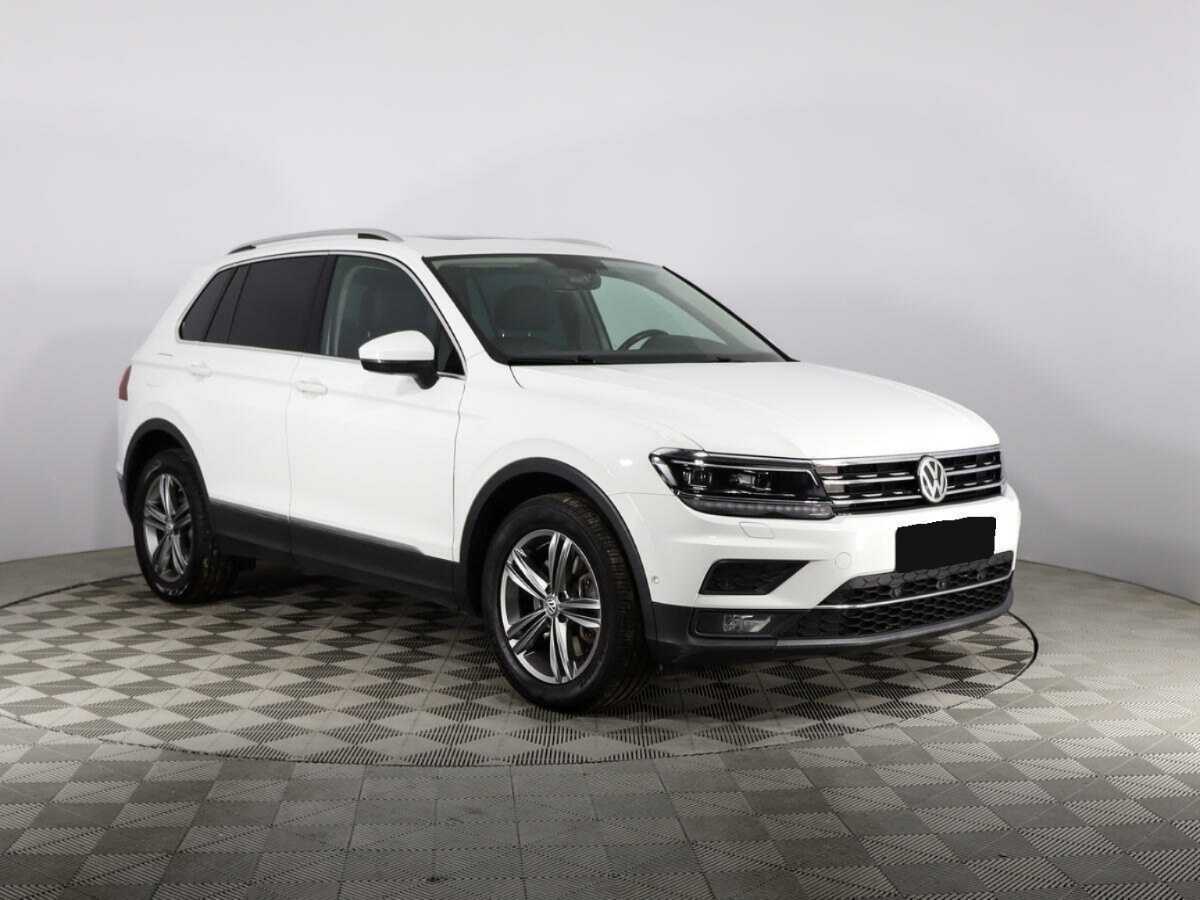 Volkswagen Tiguan с пробегом — 2018 год. Фото: #2