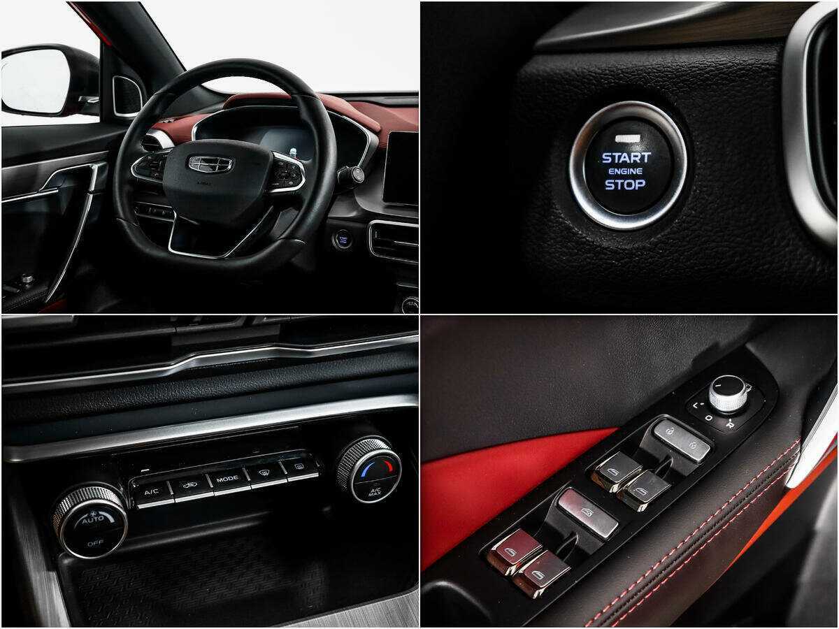 Geely Coolray с пробегом — 2023 год. Фото: #16