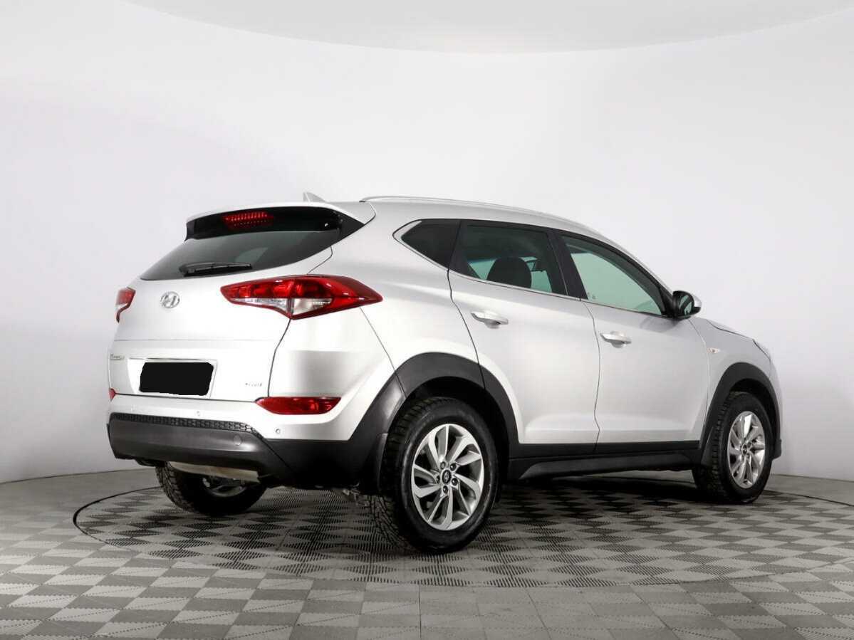 Hyundai Tucson с пробегом — 2018 год. Фото: #4