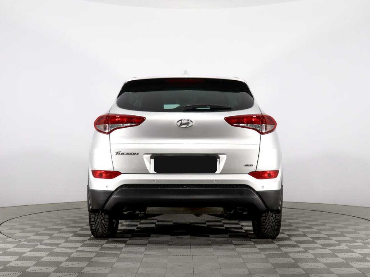 Hyundai Tucson с пробегом — 2018 год. Фото: #5