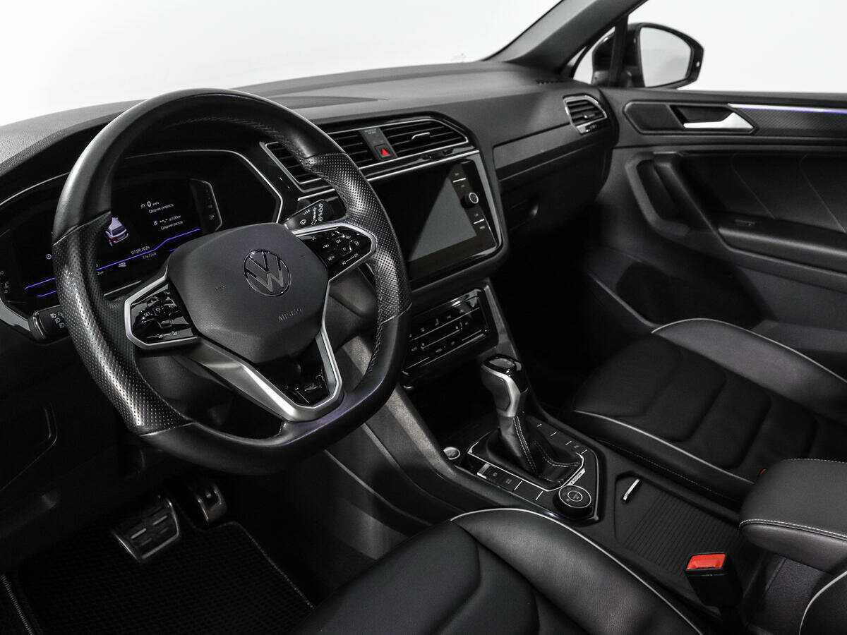 Volkswagen Tiguan с пробегом — 2021 год. Фото: #6