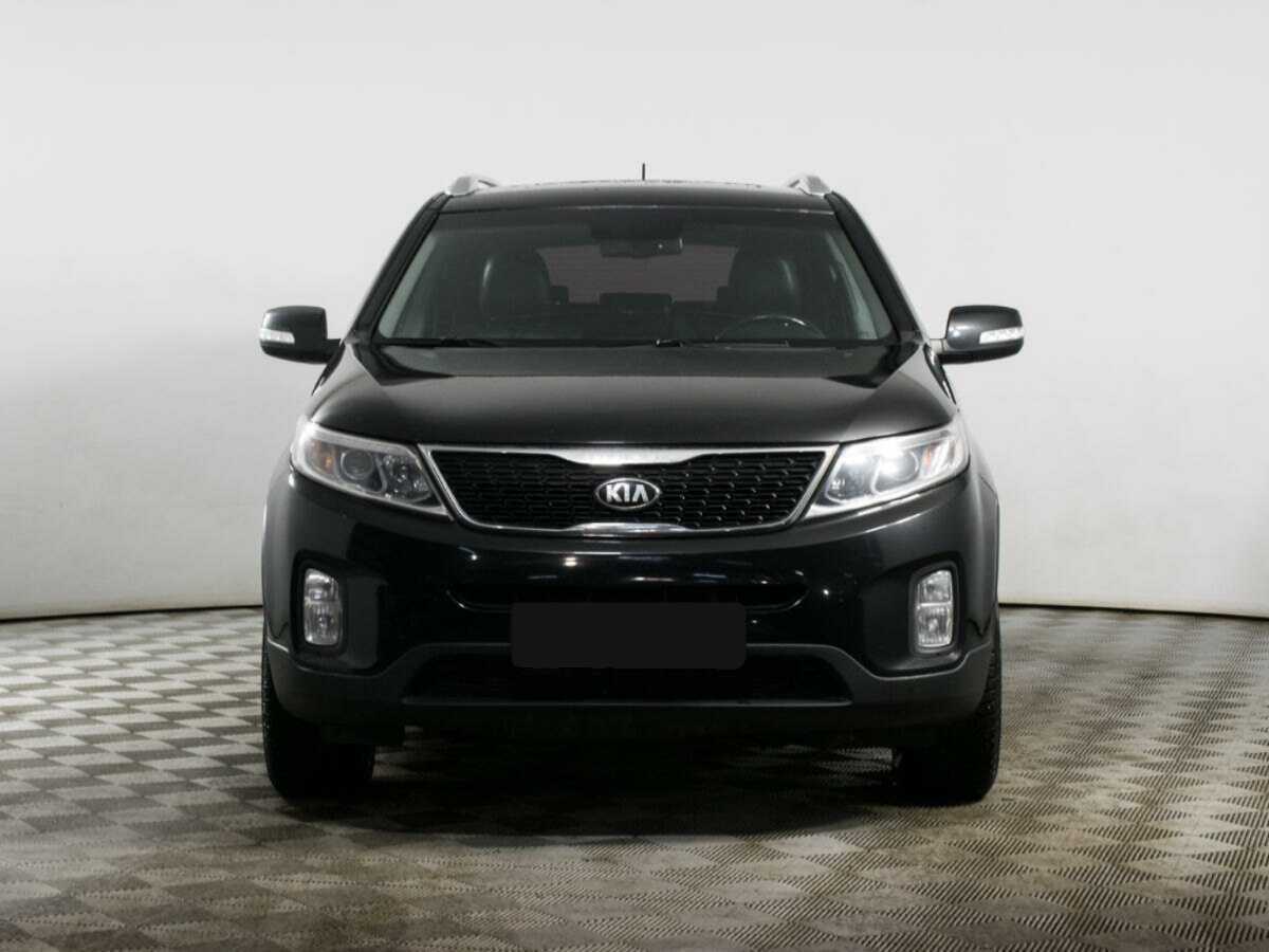 Kia Sorento с пробегом — 2017 год. Фото: #1