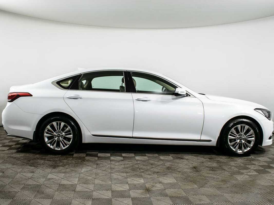 Hyundai Genesis с пробегом — 2015 год. Фото: #3