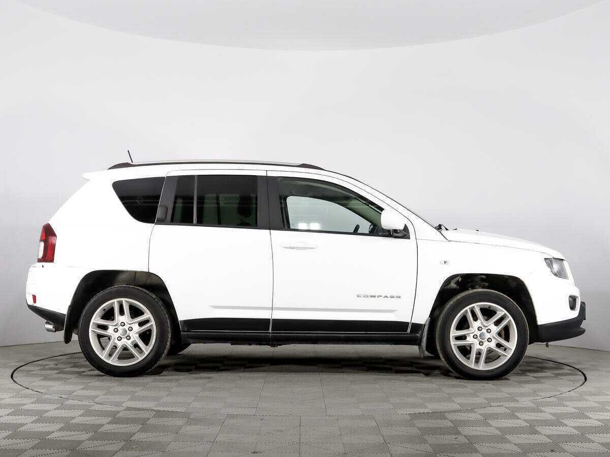 Jeep Compass с пробегом — 2014 год. Фото: #3