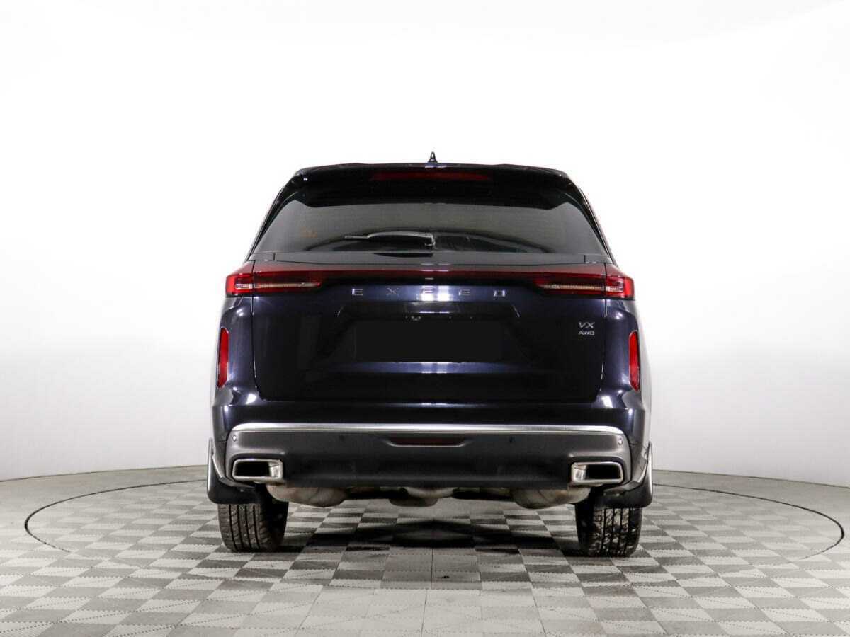 EXEED VX с пробегом — 2022 год. Фото: #5