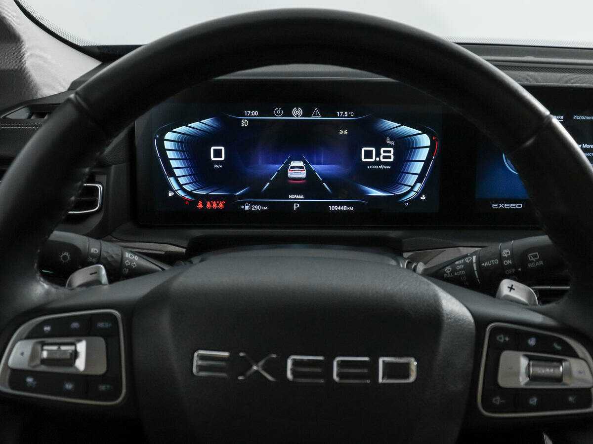 EXEED VX с пробегом — 2022 год. Фото: #25