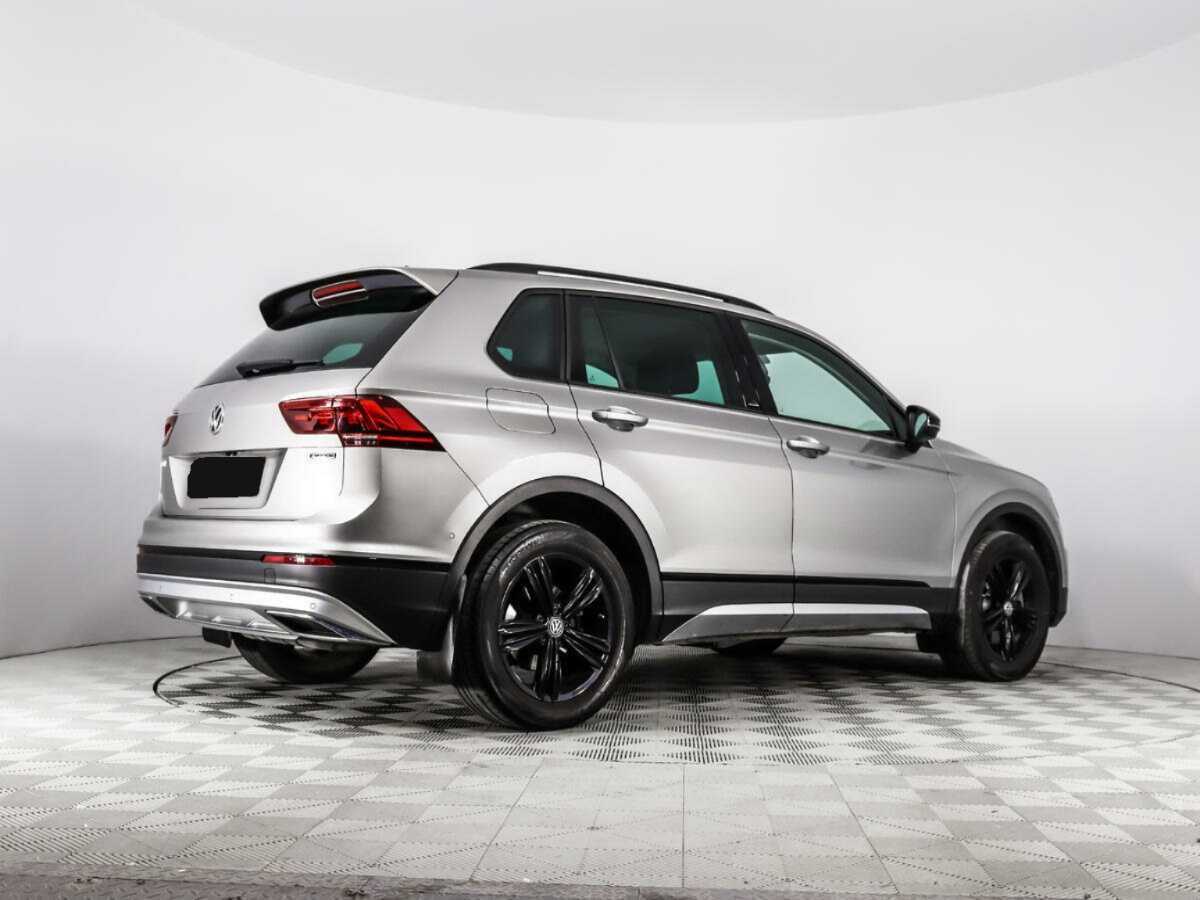 Volkswagen Tiguan с пробегом — 2019 год. Фото: #4