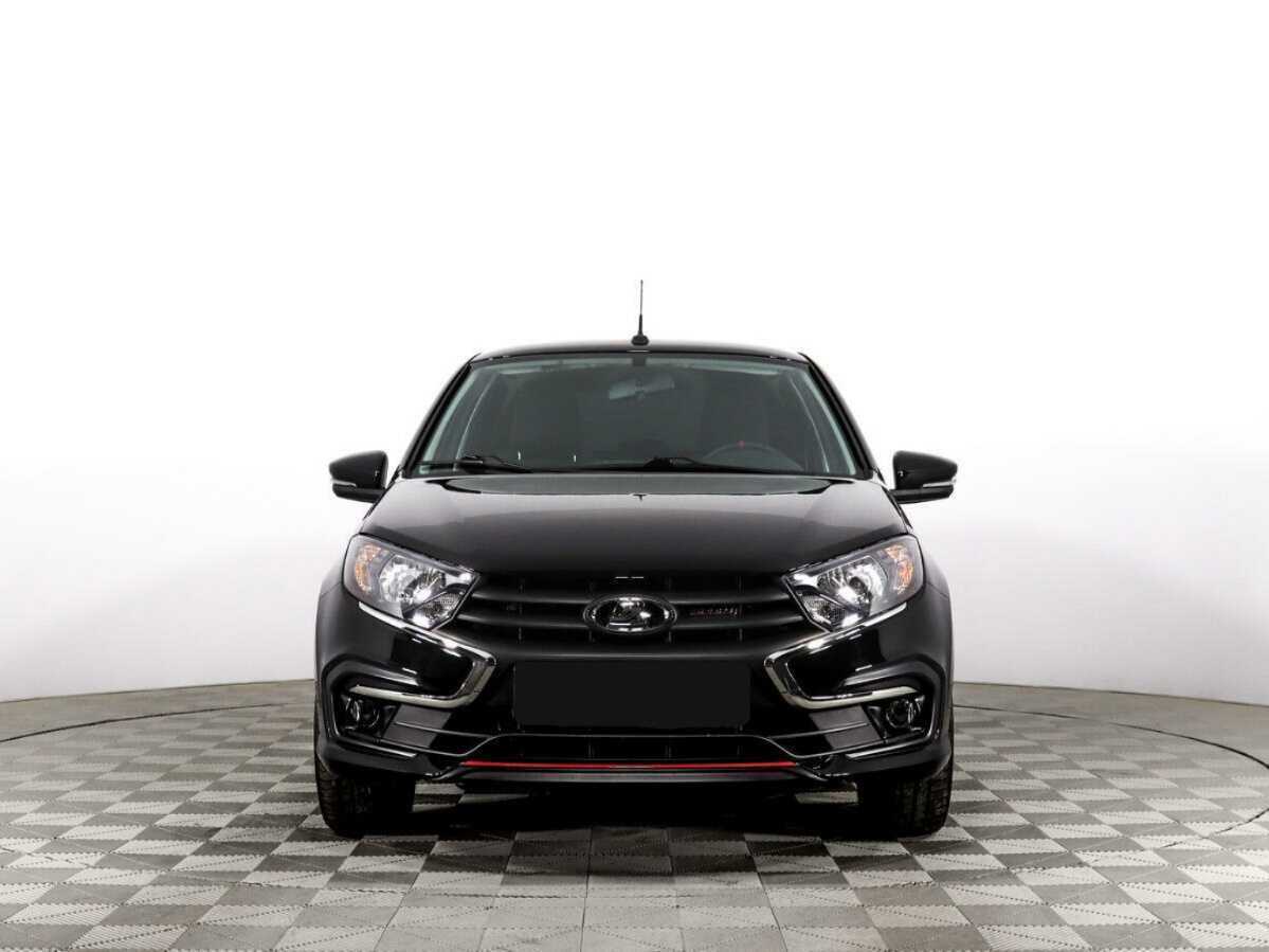 Lada (ВАЗ) Granta с пробегом — 2024 год. Фото: #1