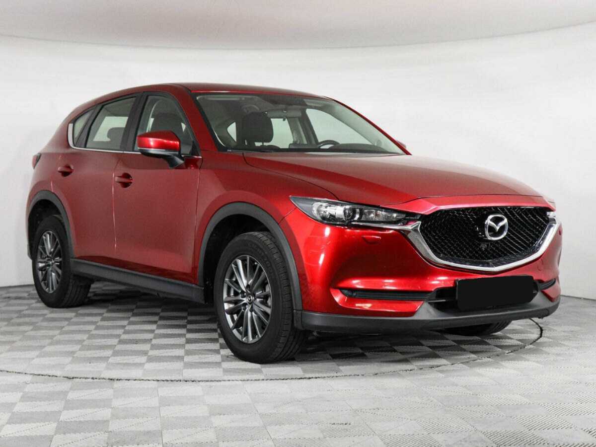 Mazda CX-5 с пробегом — 2017 год. Фото: #2