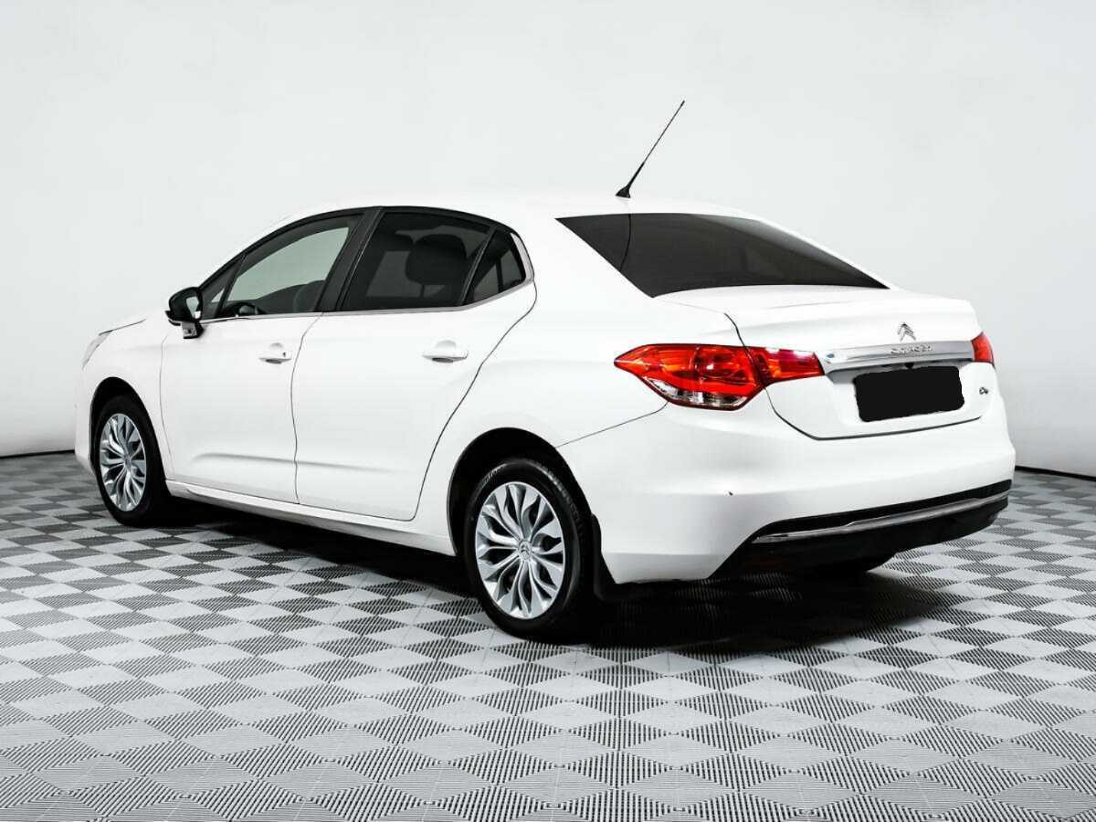 Citroen C4 с пробегом — 2016 год. Фото: #5