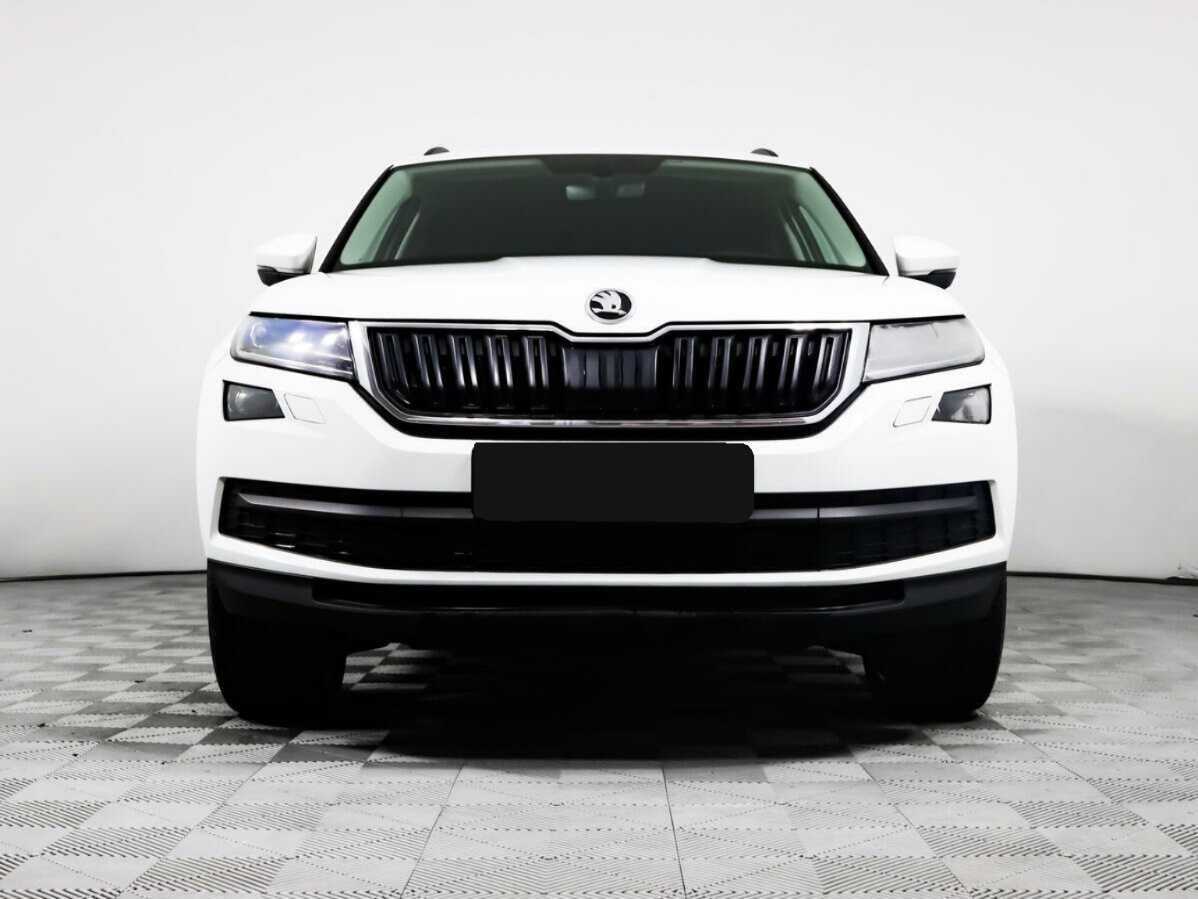 Skoda Kodiaq с пробегом — 2020 год. Фото: #1