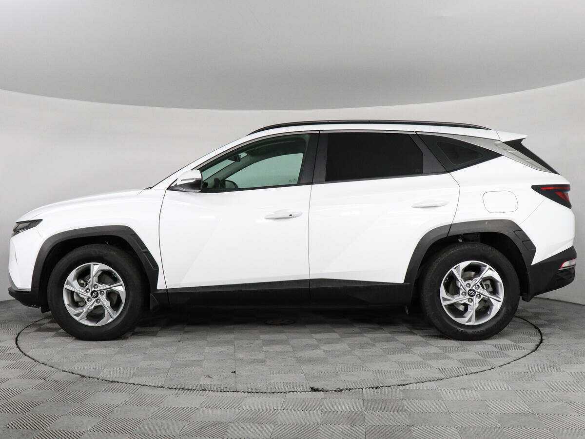 Hyundai Tucson с пробегом — 2021 год. Фото: #7