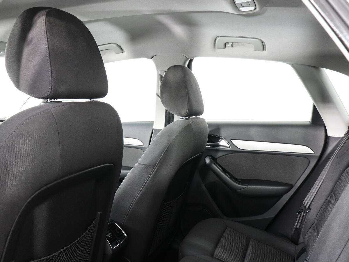 Audi Q3 с пробегом — 2012 год. Фото: #11