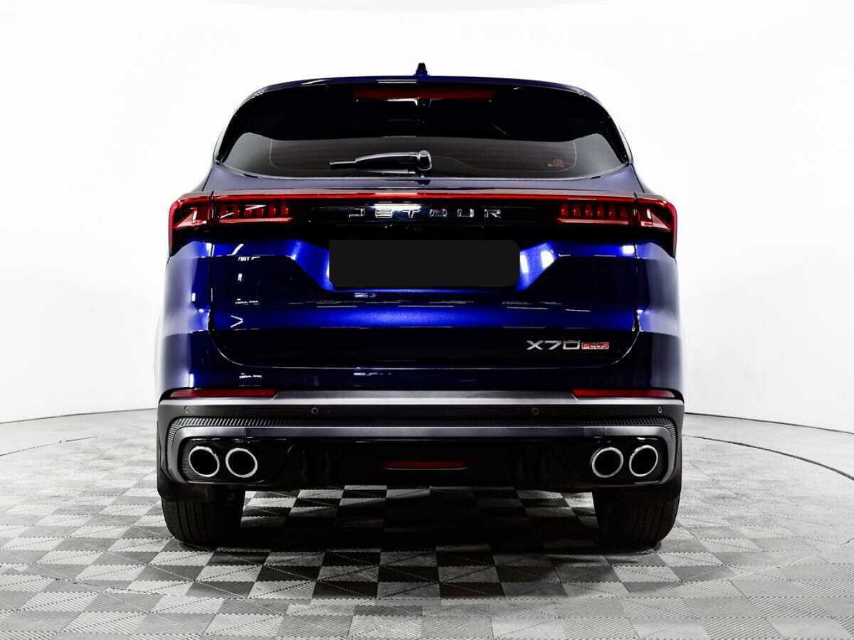 Jetour X70 PLUS с пробегом — 2023 год. Фото: #5