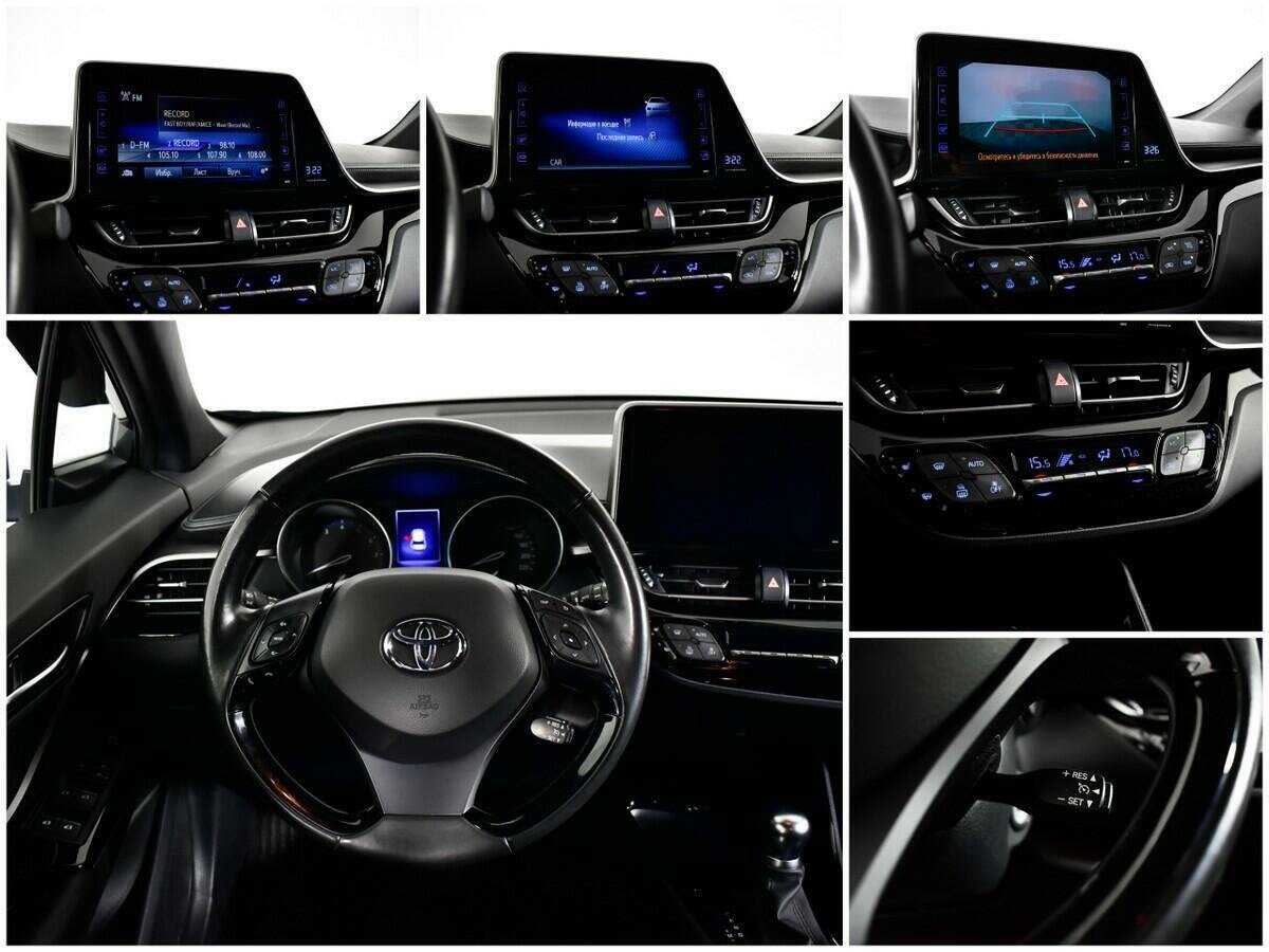 Toyota C-HR с пробегом — 2019 год. Фото: #12