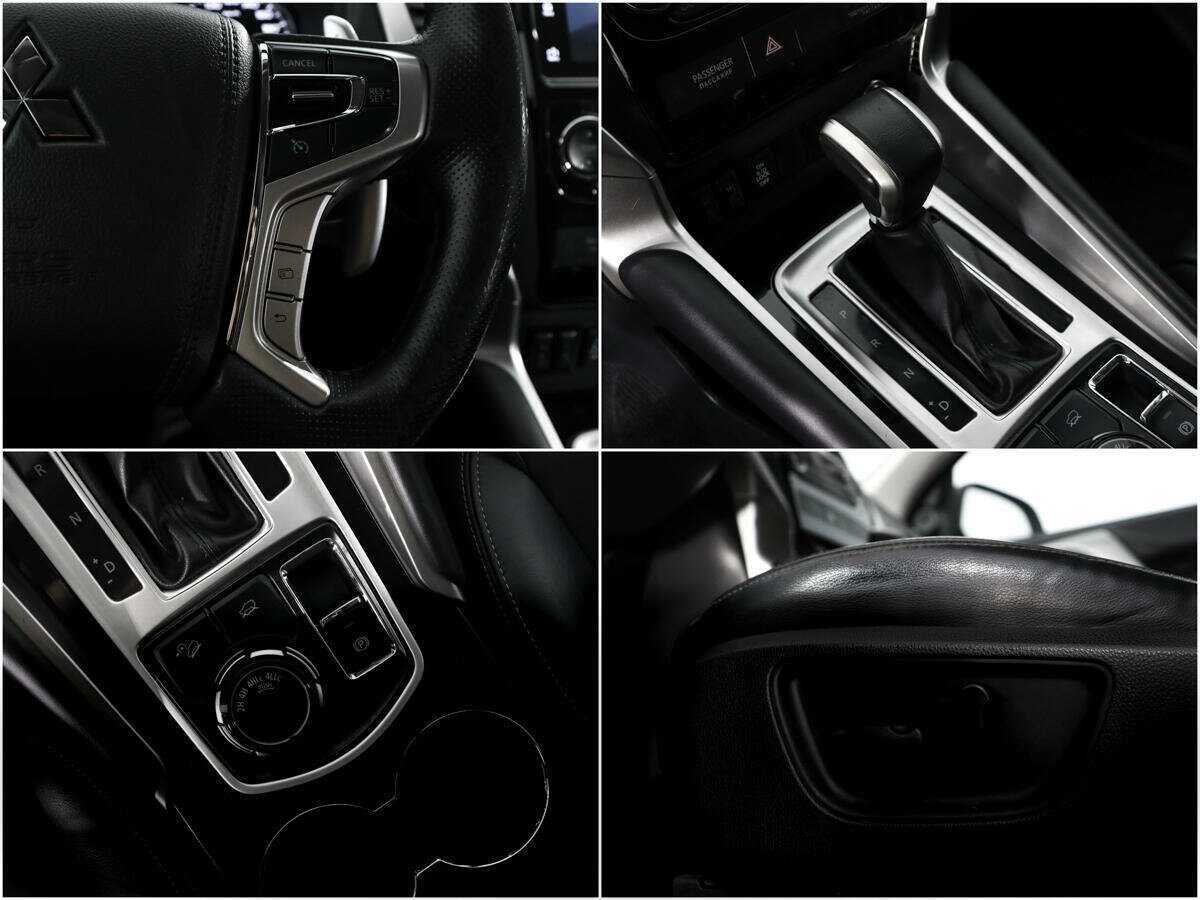 Mitsubishi Pajero Sport с пробегом — 2019 год. Фото: #15
