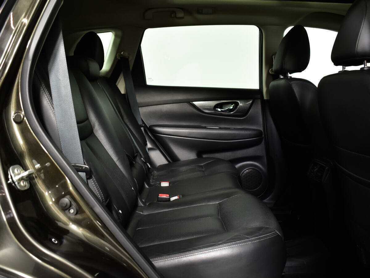 Nissan X-Trail с пробегом — 2018 год. Фото: #9