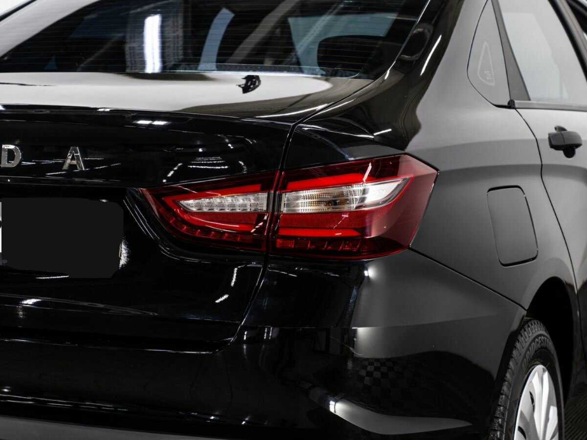 Lada (ВАЗ) Vesta с пробегом — 2024 год. Фото: #21