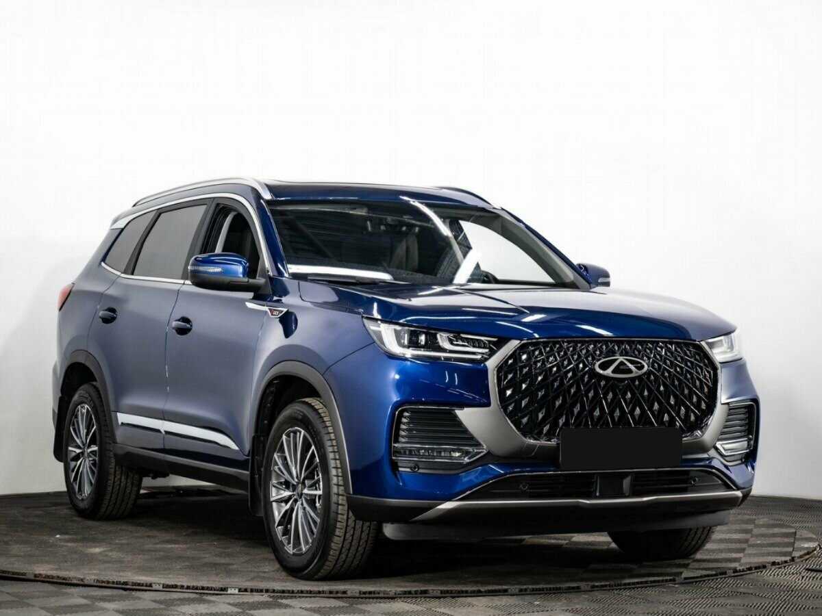 Chery Tiggo 8 Pro Max с пробегом — 2023 год. Фото: #2