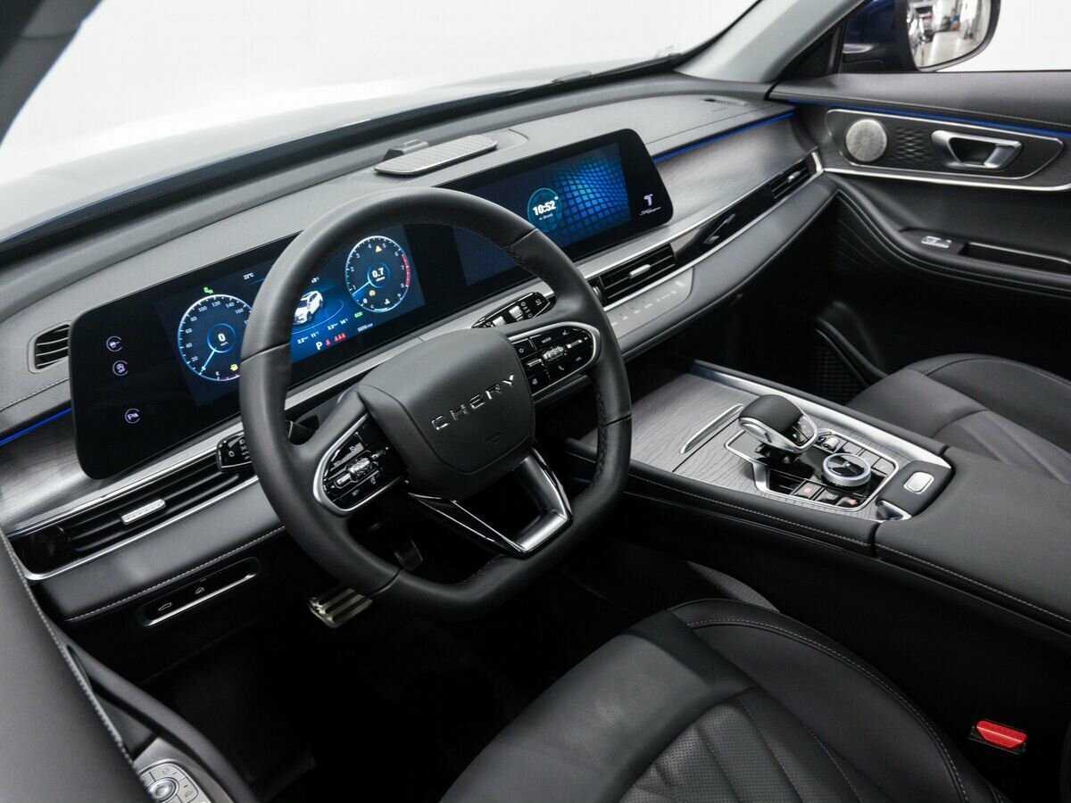 Chery Tiggo 8 Pro Max с пробегом — 2023 год. Фото: #14