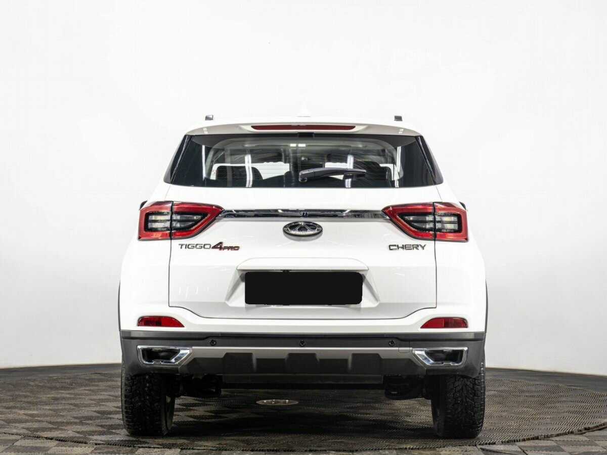 Chery Tiggo 4 Pro с пробегом — 2023 год. Фото: #4